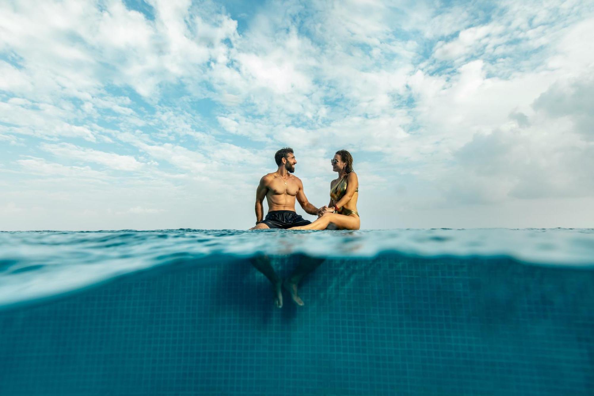 Triton Prestige Seaview And Spa Maafushi Exterior photo